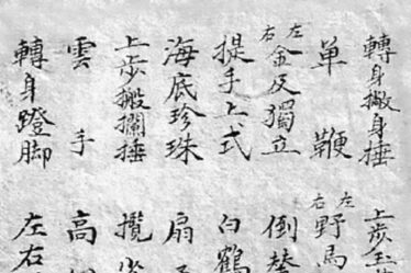 taiji changquan