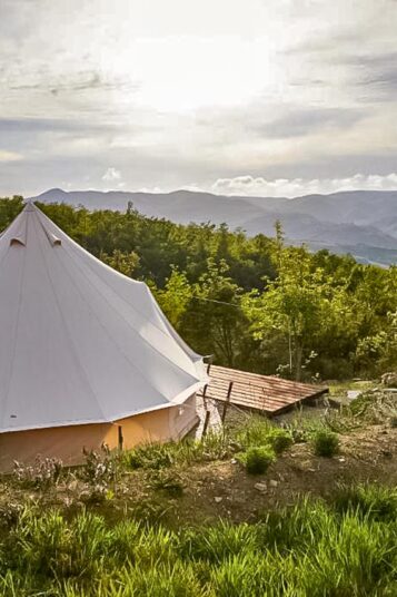 migliori glamping toscana